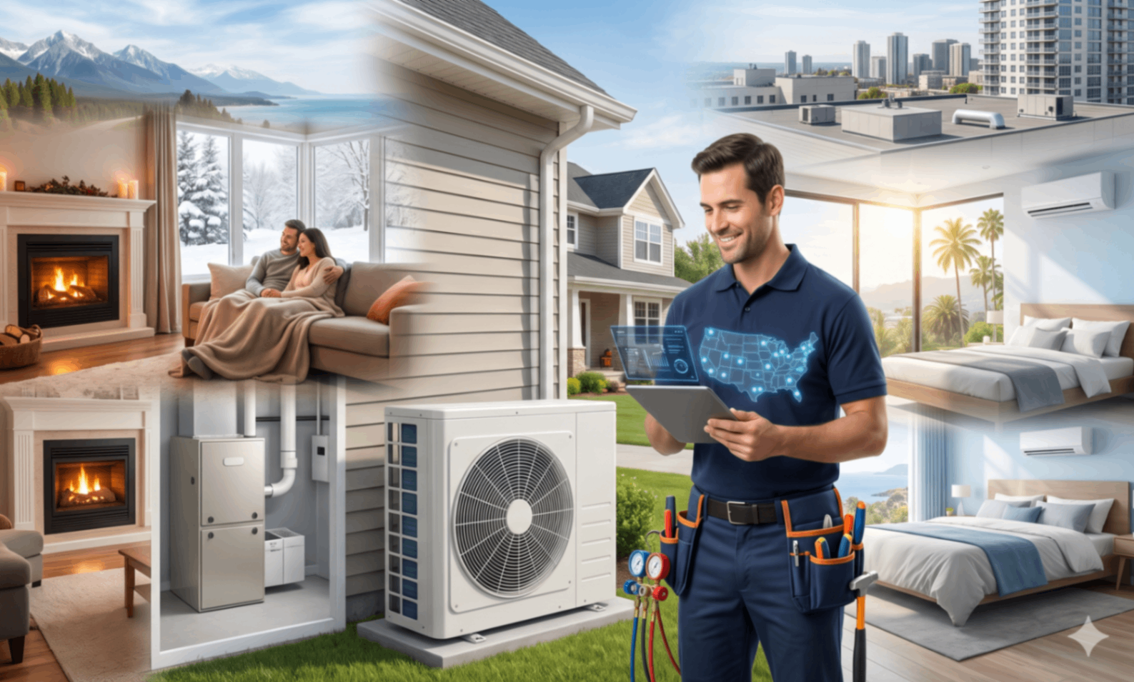 HVAC in Pylesville, MD